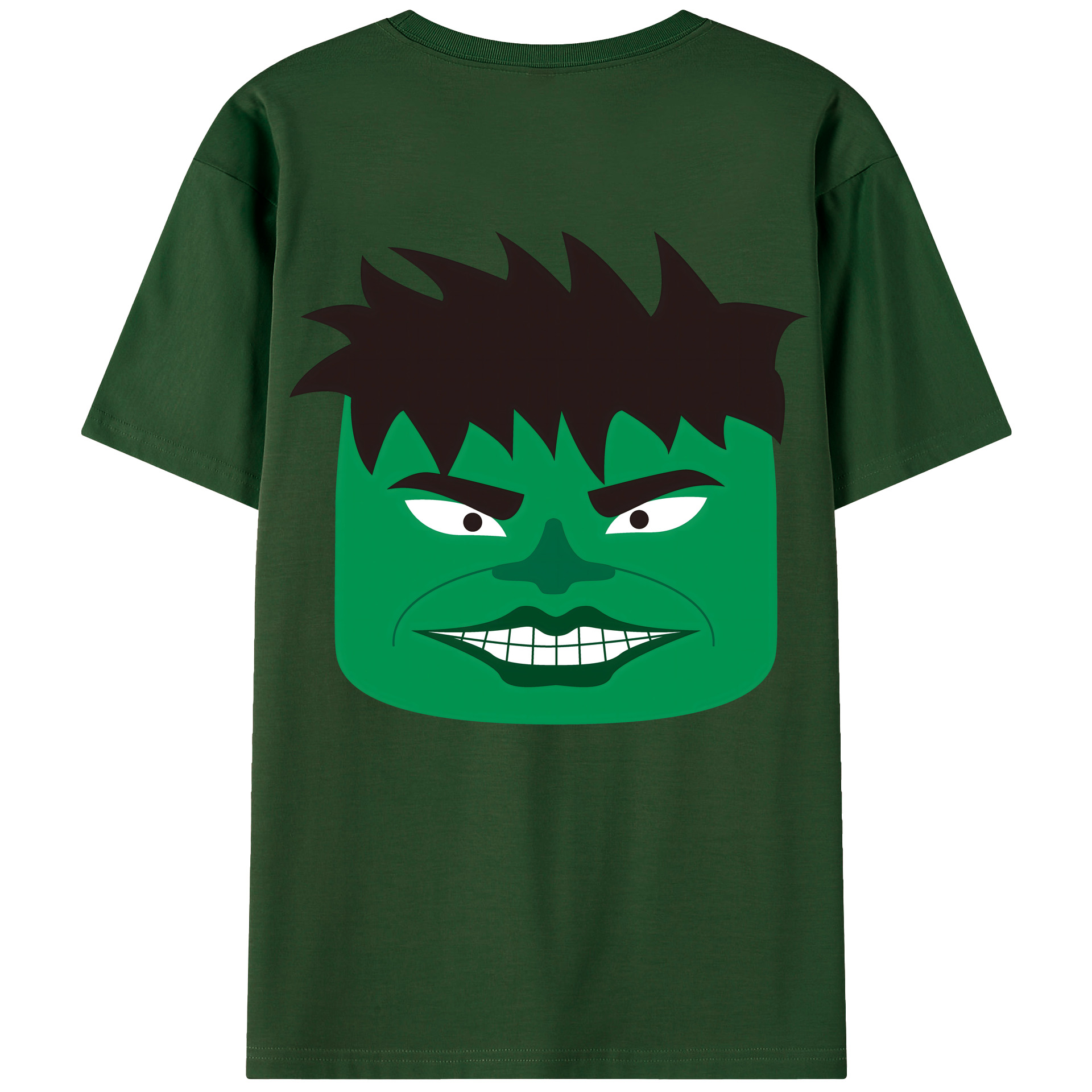（画像用） アベンジャーズ The Avengers 綿100％半袖Tシャツ（背面プリント）